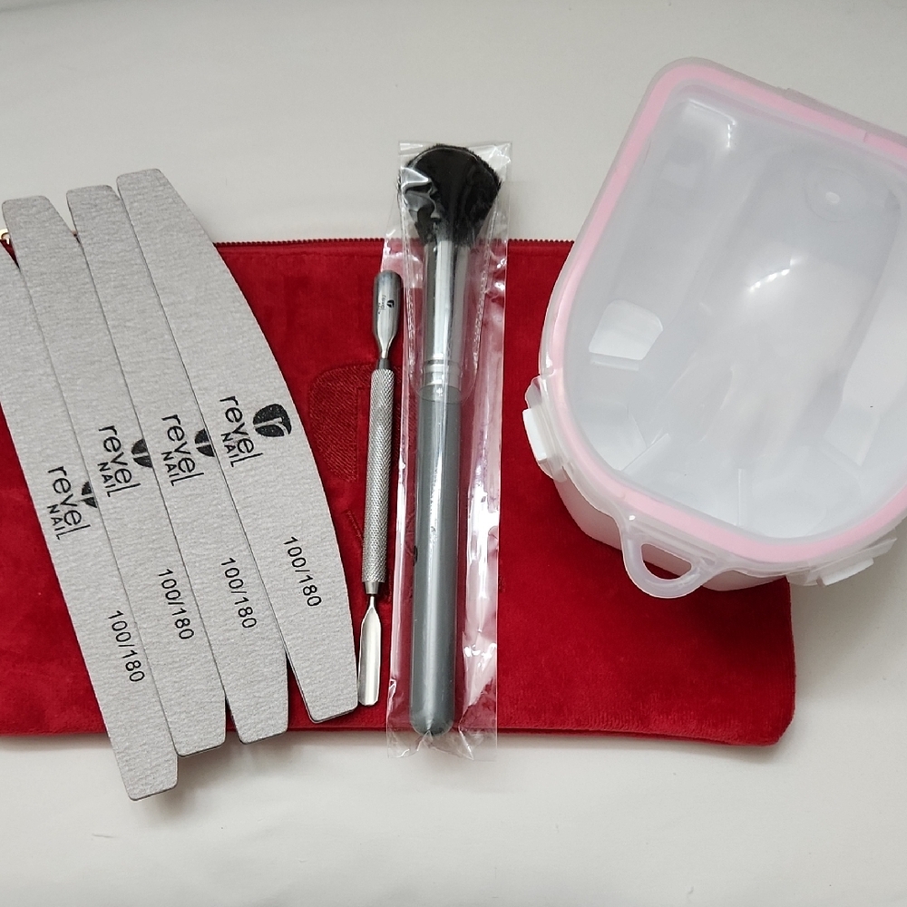 New Revel Nail Tools